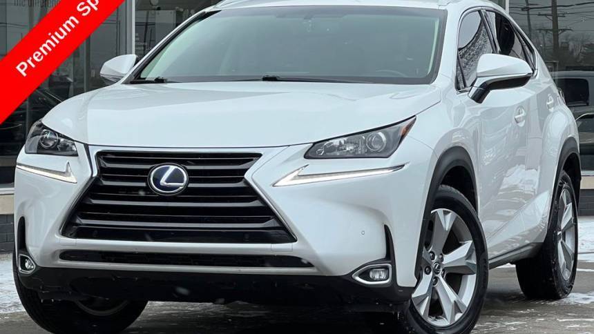 2017 Lexus NX NX 300h — SUV — 84,563 mi — Indianapolis, IN