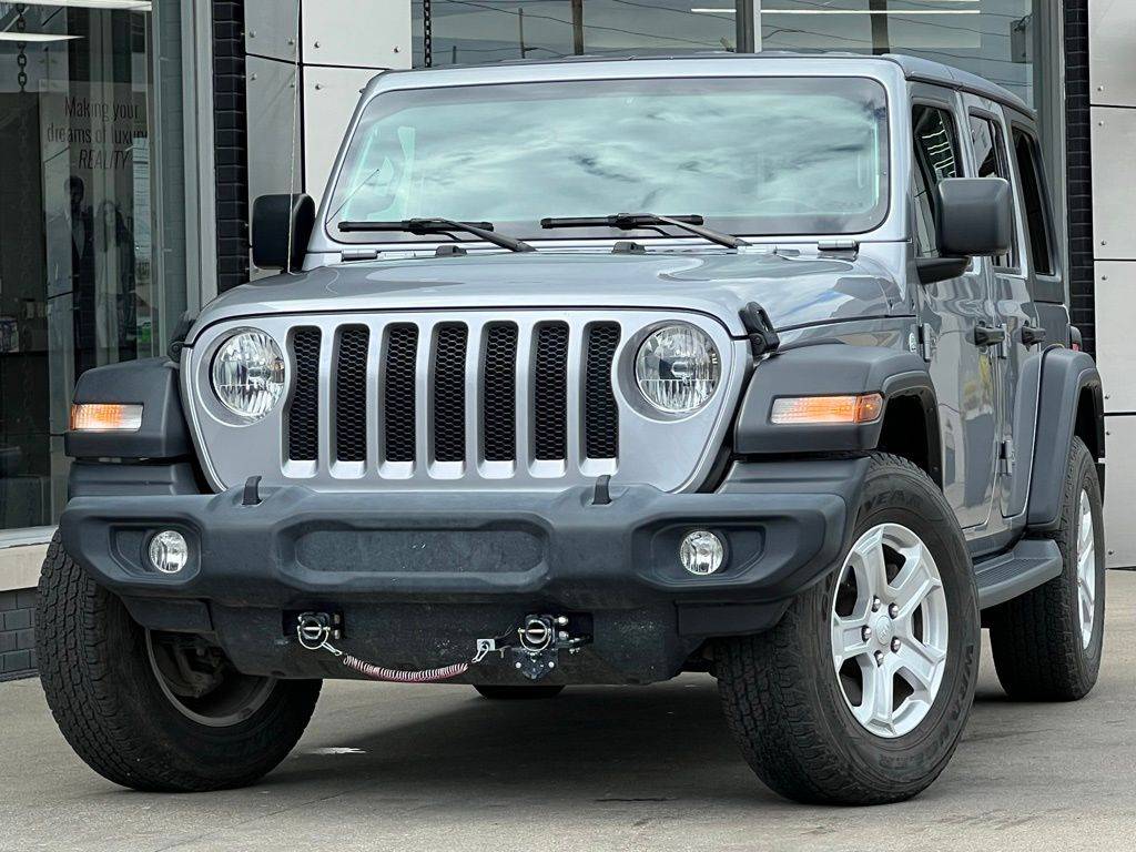2020 Jeep Wrangler Sport S — SUV — 50,304 mi — Indianapolis, IN
