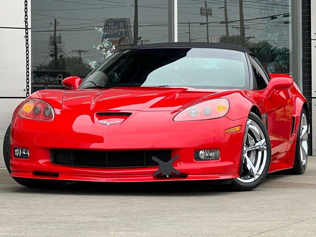 2011 Chevrolet Corvette Grand Sport 3LT — Convertible — 77,137 mi — Indianapolis, IN