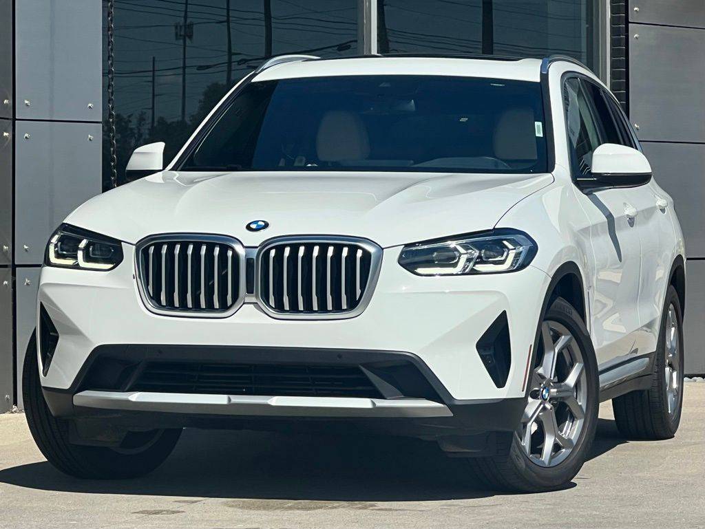 2022 BMW X3 30i — SUV — 31,613 mi — Indianapolis, IN