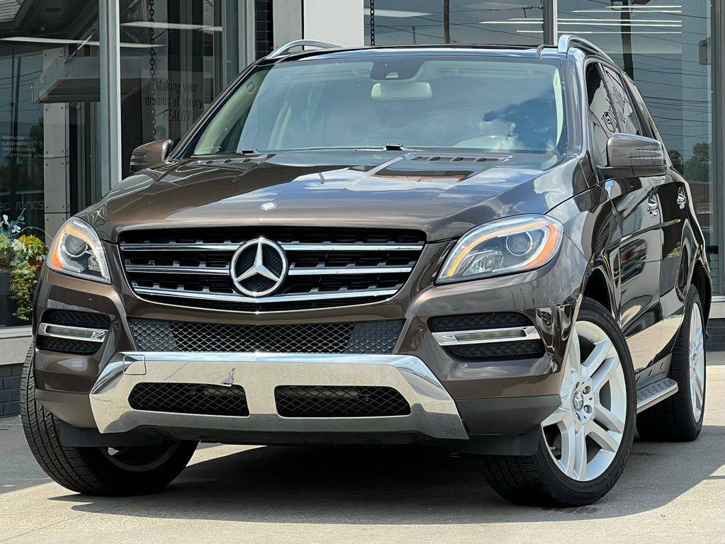 2015 Mercedes-Benz M-Class ML 350 — SUV — 63,410 mi — Indianapolis, IN
