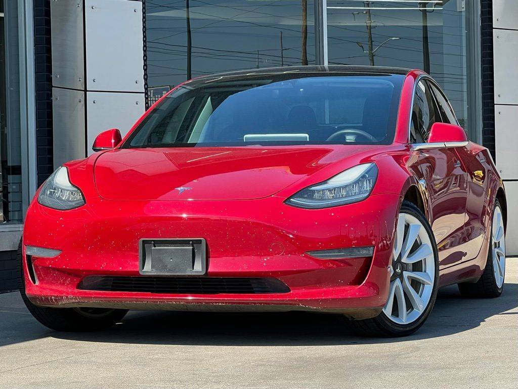 2020 Tesla Model 3 Long Range — Sedan — 88,979 mi — Indianapolis, IN