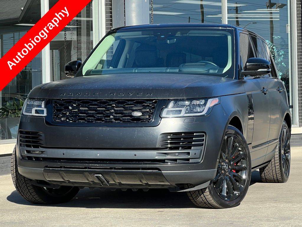 2019 Land Rover Range Rover Autobiography — SUV — 65,203 mi — Indianapolis, IN
