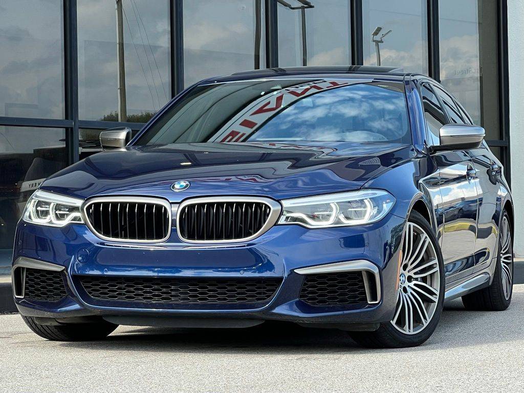 2020 BMW 5 Series M550i — Sedan — 22,668 mi — Indianapolis, IN