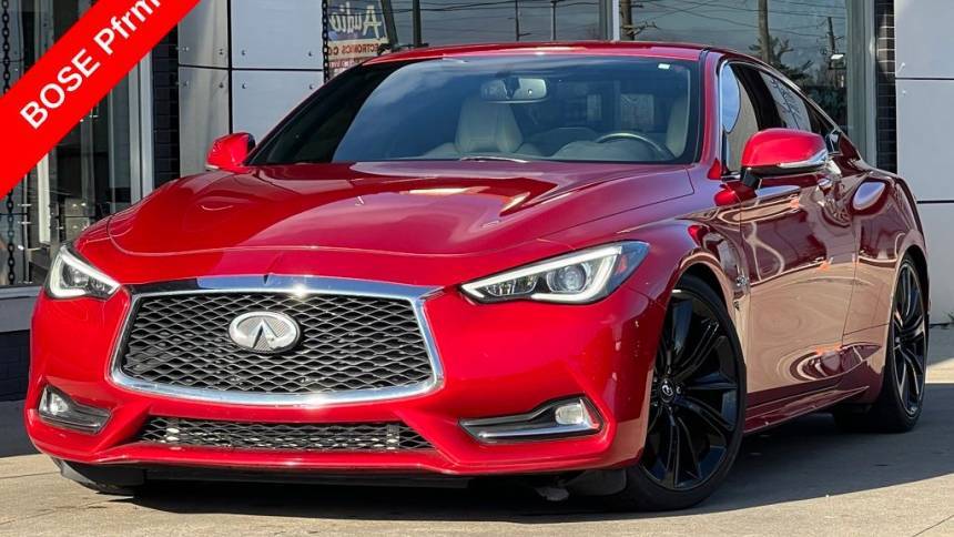 2018 INFINITI Q60 RED SPORT 400 — Coupe — 52,342 mi — Indianapolis, IN