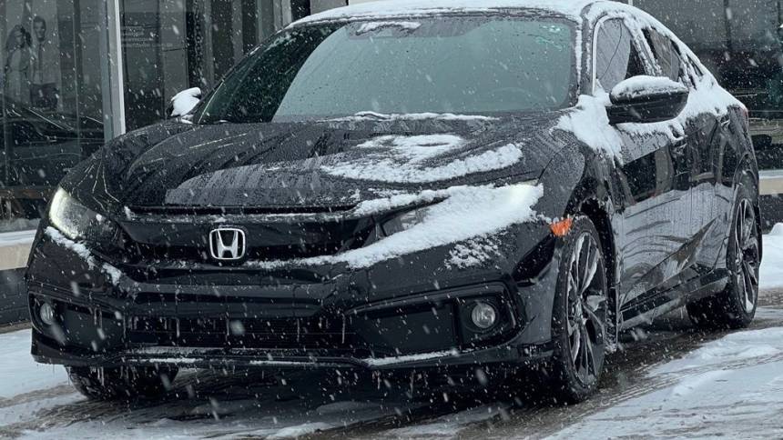2019 Honda Civic Sport — Sedan — 65,063 mi — Indianapolis, IN