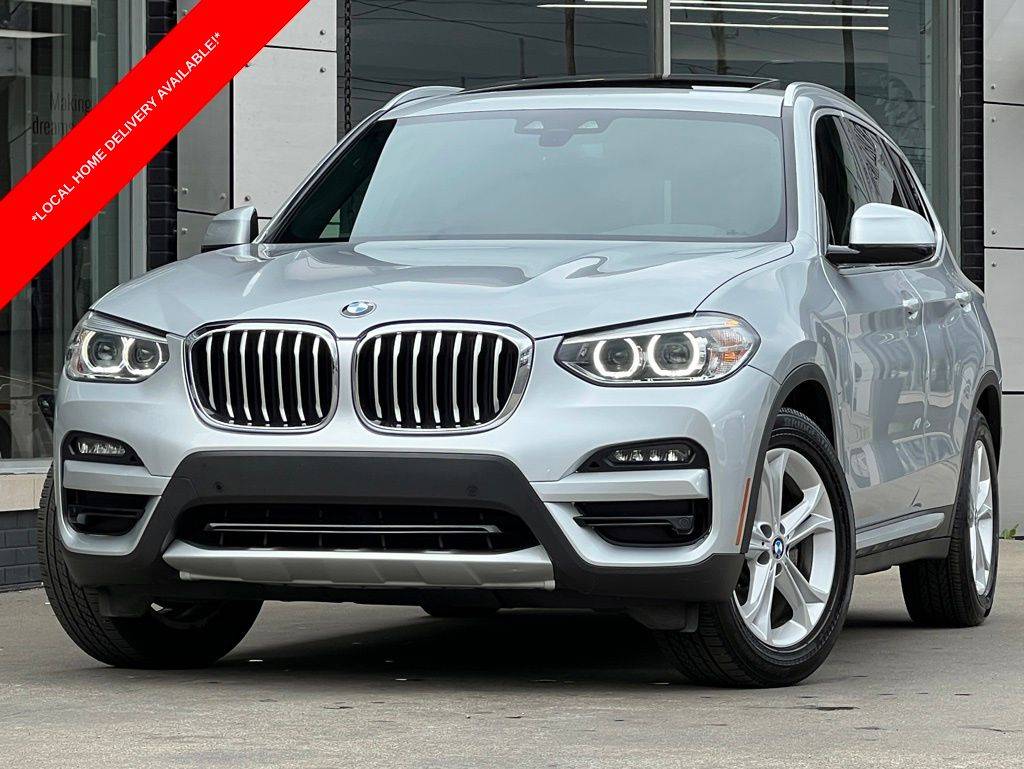 2021 BMW X3 30i — SUV — 35,646 mi — Indianapolis, IN