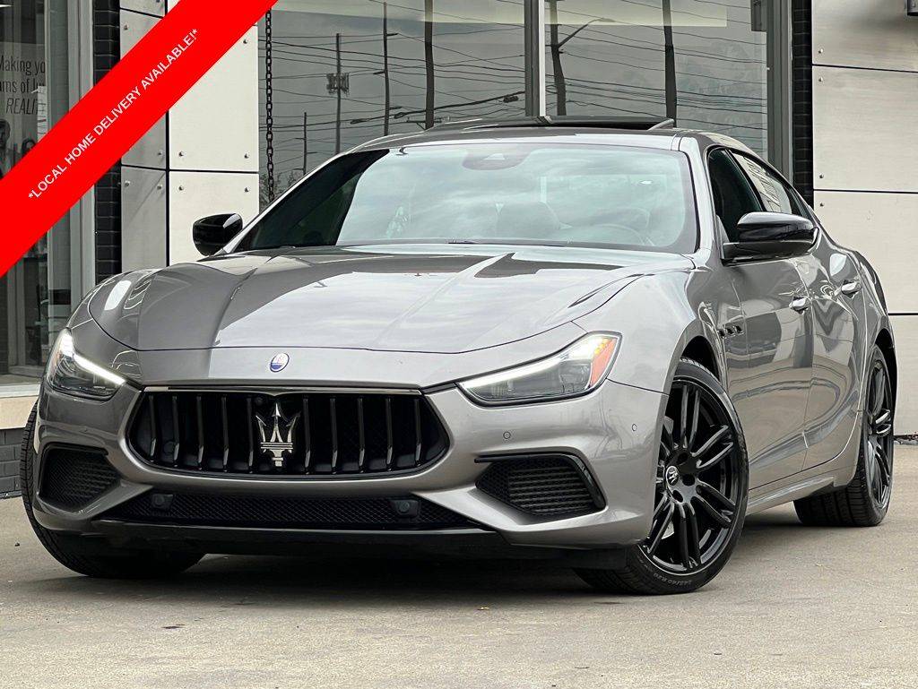 2021 Maserati Ghibli S Q4 GranSport — Sedan — 26,797 mi — Indianapolis, IN