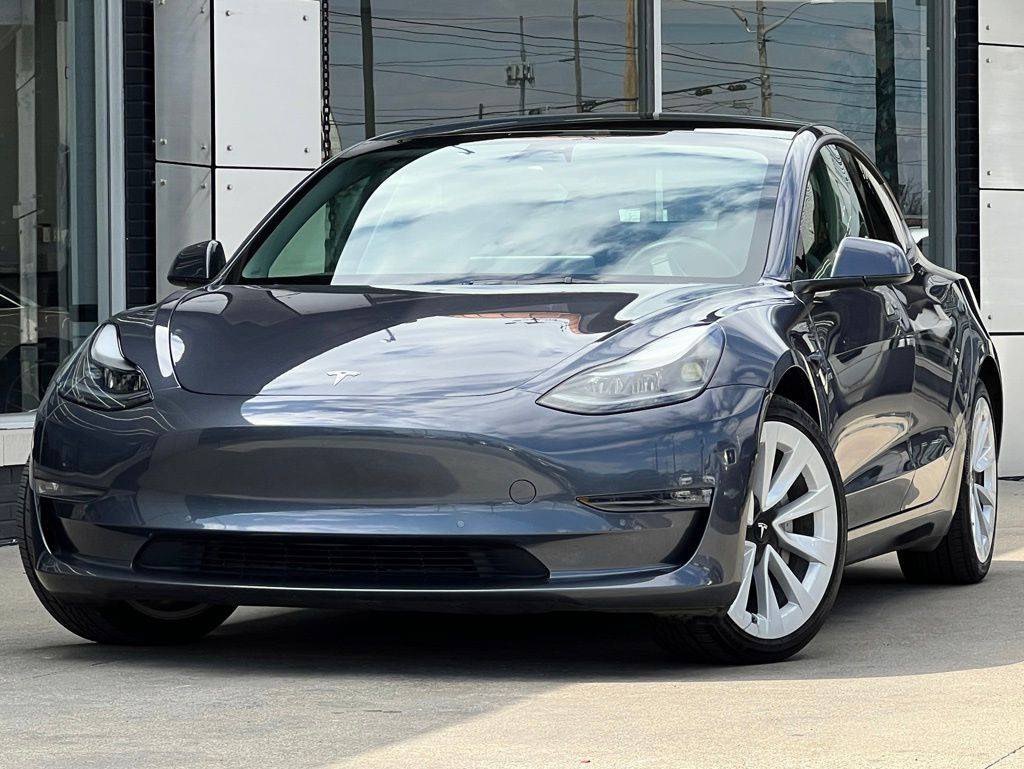 2022 Tesla Model 3 Long Range — Sedan — 34,040 mi — Indianapolis, IN