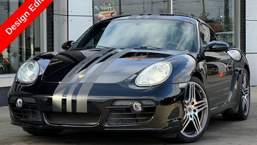 2008 Porsche Cayman S — Coupe — 47,604 mi — Indianapolis, IN