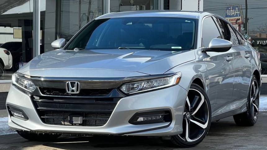 2018 Honda Accord Sport — Sedan — 97,339 mi — Indianapolis, IN