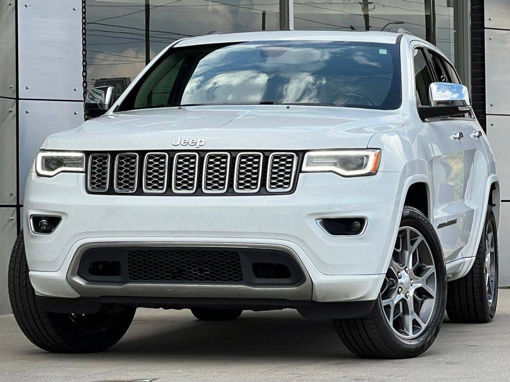 2020 Jeep Grand Cherokee Overland — SUV — 80,046 mi — Indianapolis, IN