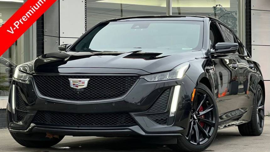 2020 Cadillac CT5 V-Series — Sedan — 74,865 mi — Indianapolis, IN
