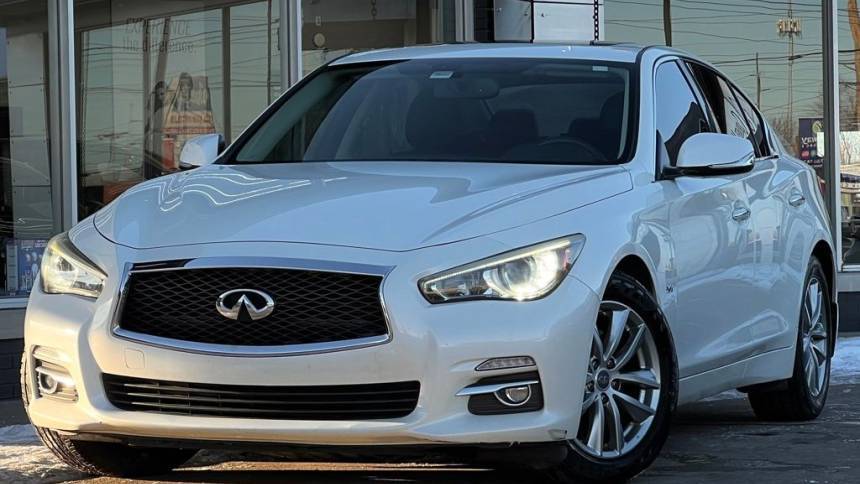 2017 INFINITI Q50 2.0t Premium — Sedan — 75,388 mi — Indianapolis, IN