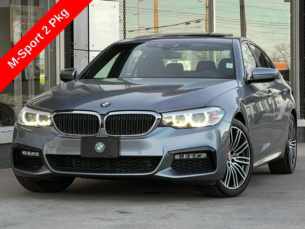 2018 BMW 5 Series 530e — Sedan — 60,661 mi — Indianapolis, IN