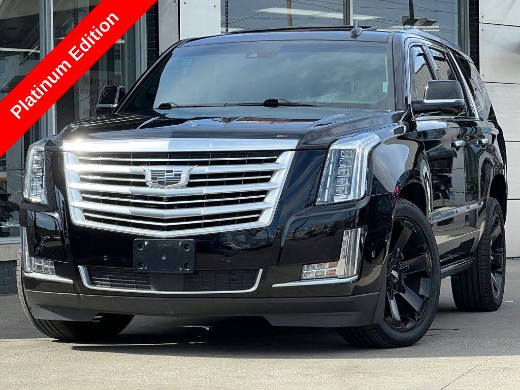 2018 Cadillac Escalade Platinum — SUV — 101,386 mi — Indianapolis, IN