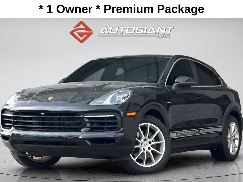 2022 Porsche Cayenne E-Hybrid