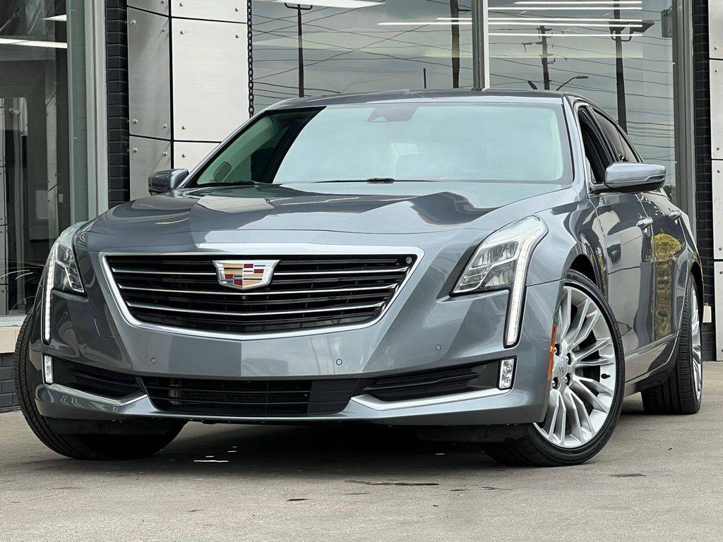 2018 Cadillac CT6 Premium Luxury — Sedan — 62,397 mi — Indianapolis, IN