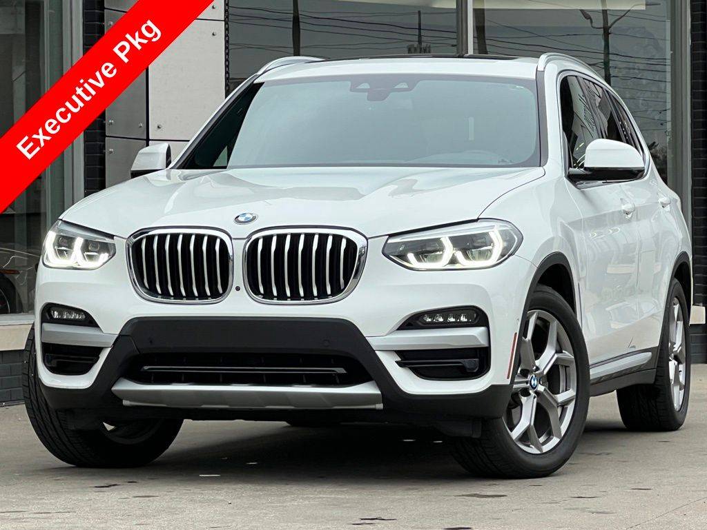 2020 BMW X3 30i — SUV — 73,171 mi — Indianapolis, IN