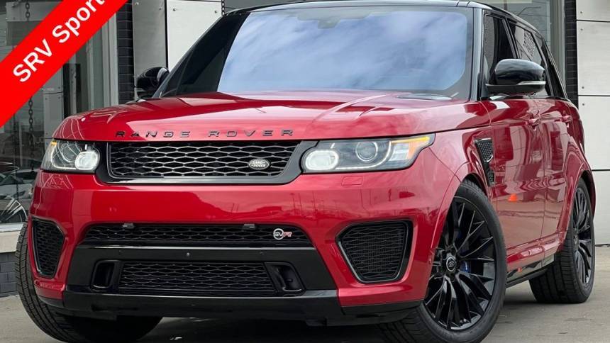 2016 Land Rover Range Rover Sport SVR — SUV — 105,882 mi — Indianapolis, IN