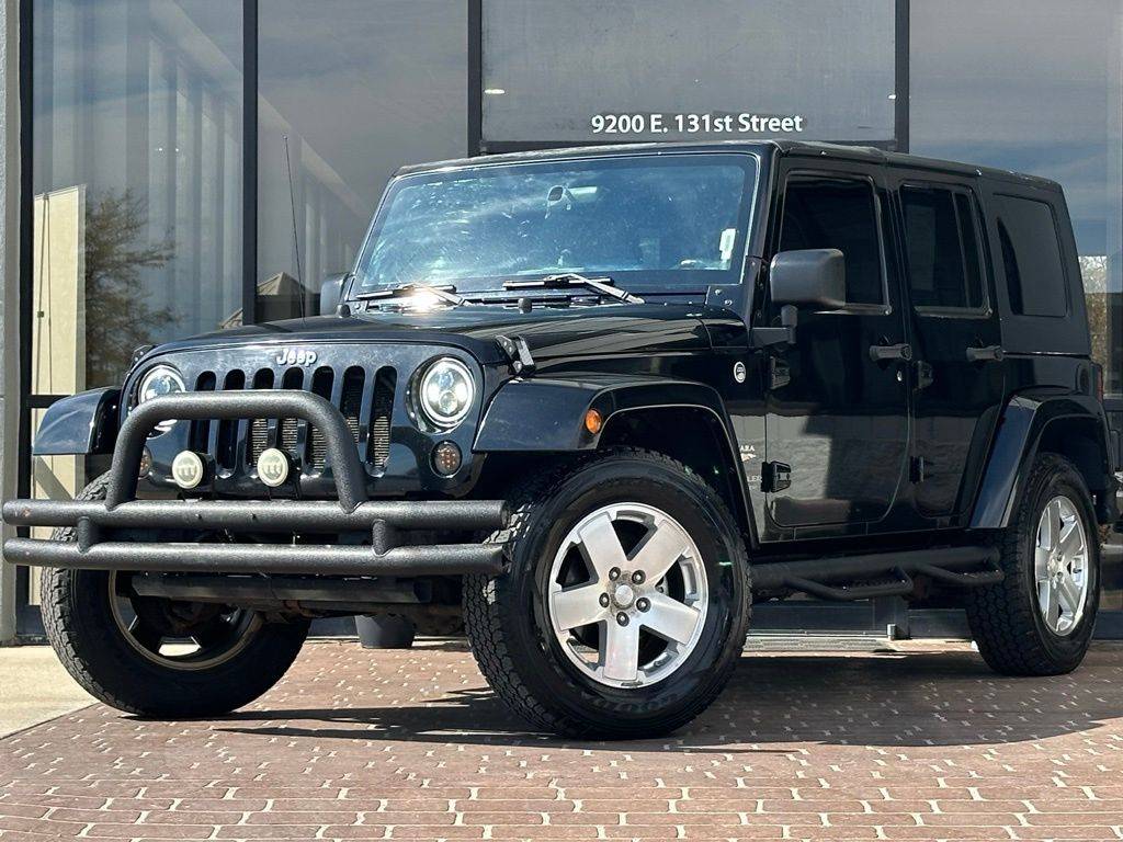 2008 Jeep Wrangler Sahara — SUV — 140,998 mi — Indianapolis, IN