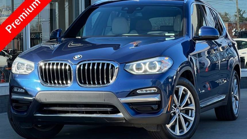 2018 BMW X3 30i — SUV — 99,542 mi — Indianapolis, IN