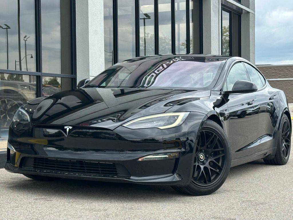 2022 Tesla Model S Plaid — Hatchback — 53,234 mi — Indianapolis, IN