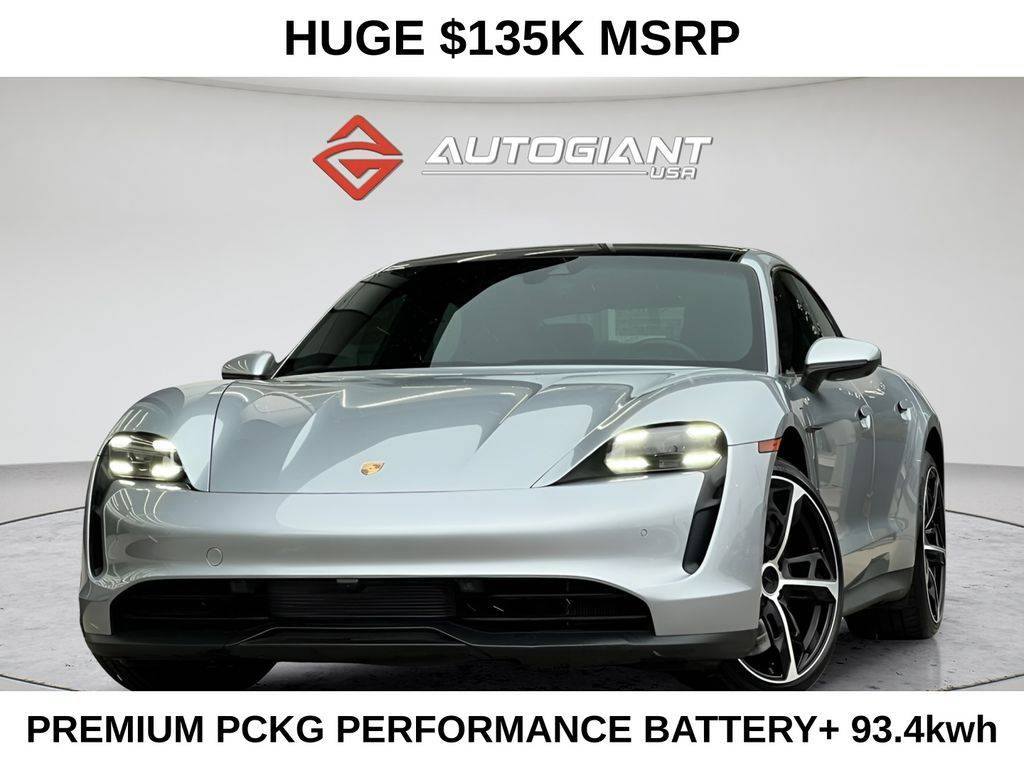2020 Porsche Taycan Taycan 4S — Sedan — 74,142 mi — Indianapolis, IN