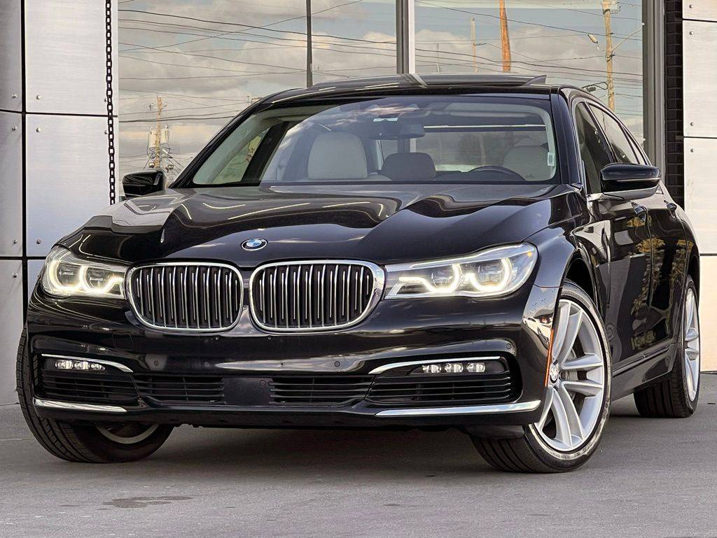 2018 BMW 7 Series 750i — Sedan — 61,555 mi — Indianapolis, IN