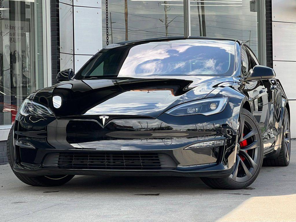 2023 Tesla Model S Plaid — Hatchback — 23,833 mi — Indianapolis, IN