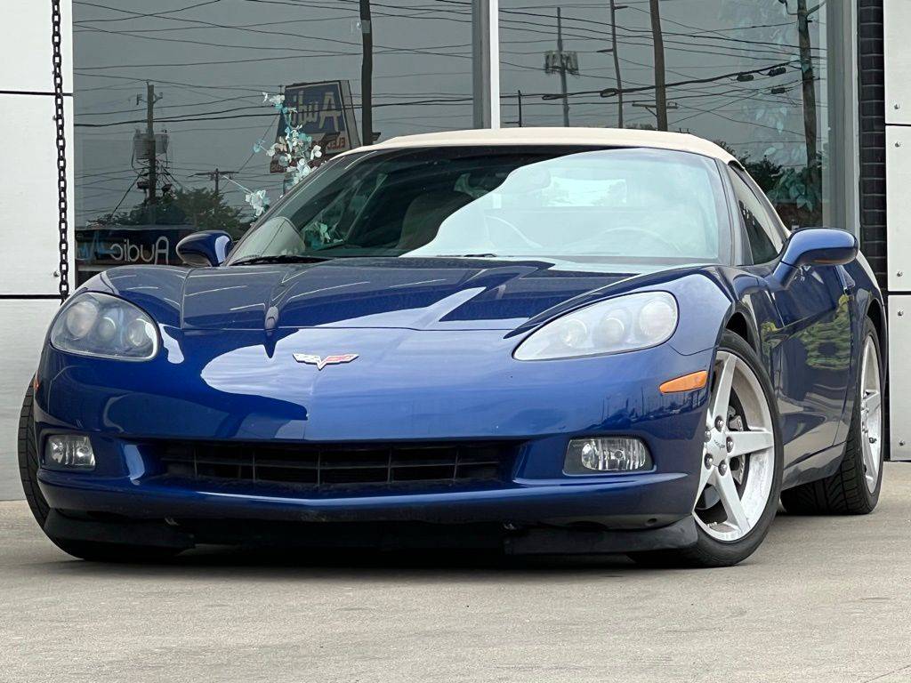 2005 Chevrolet Corvette Base — Convertible — 42,615 mi — Indianapolis, IN