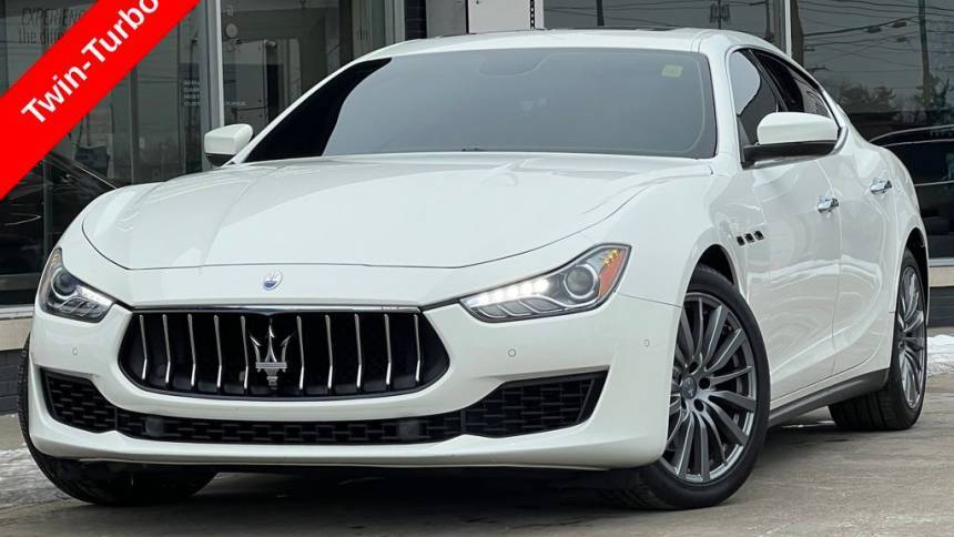 2019 Maserati Ghibli Standard — Sedan — 37,680 mi — Indianapolis, IN