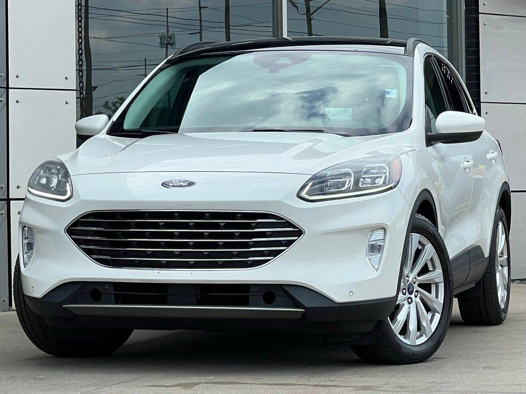2021 Ford Escape Titanium Hybrid — SUV — 39,963 mi — Indianapolis, IN