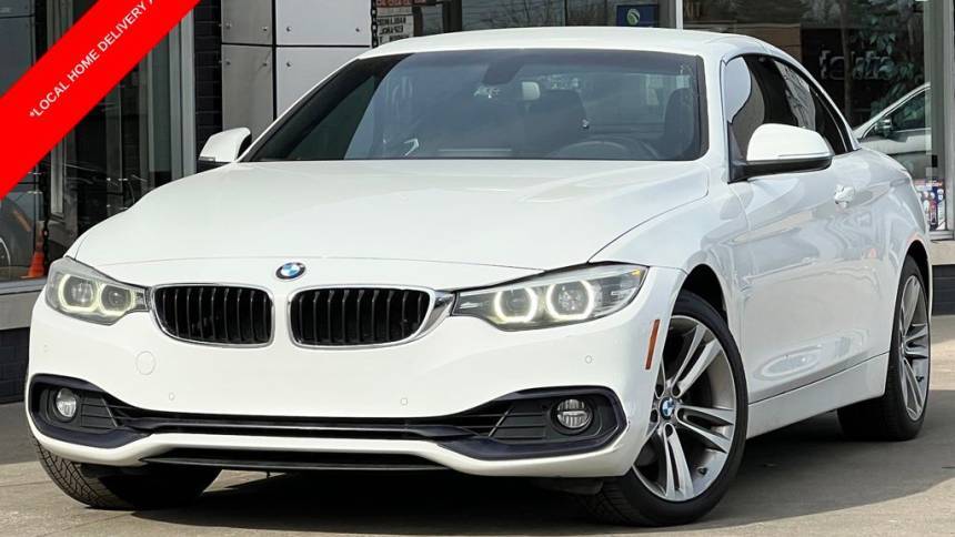 2018 BMW 4 Series 430i — Convertible — 112,479 mi — Indianapolis, IN