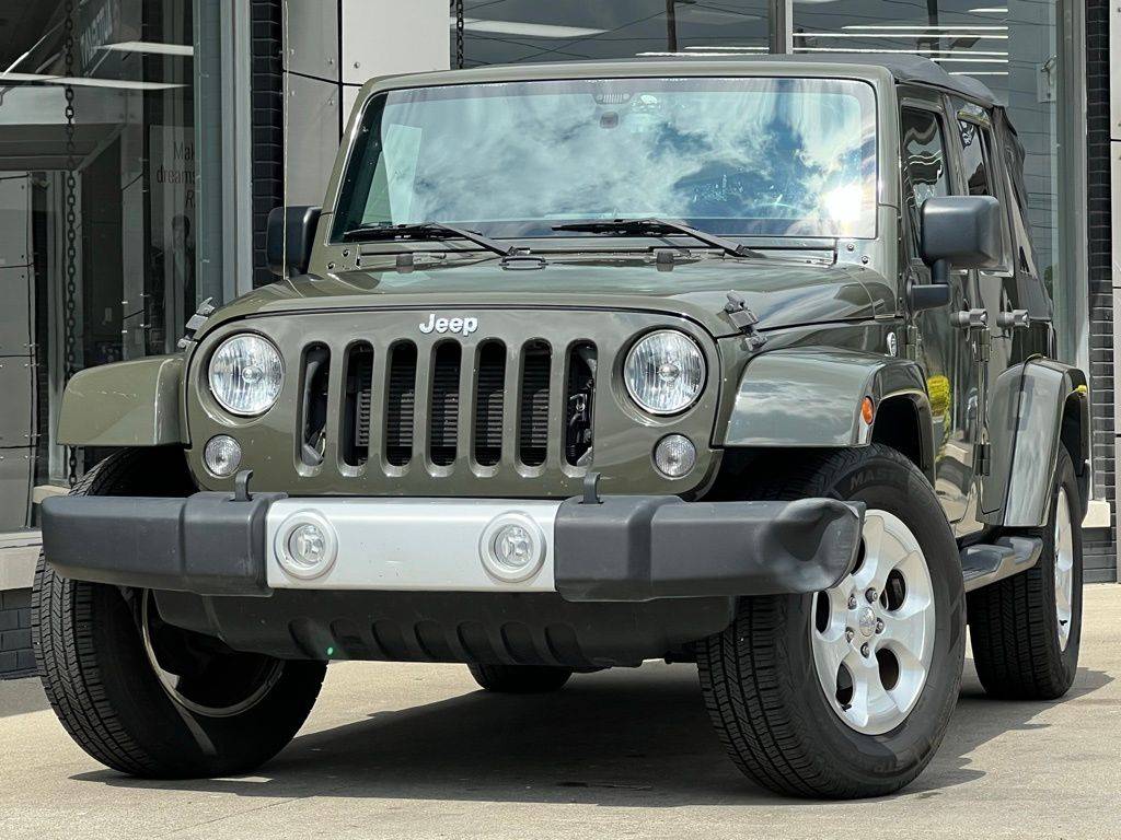 2015 Jeep Wrangler Sahara — SUV — 51,512 mi — Indianapolis, IN