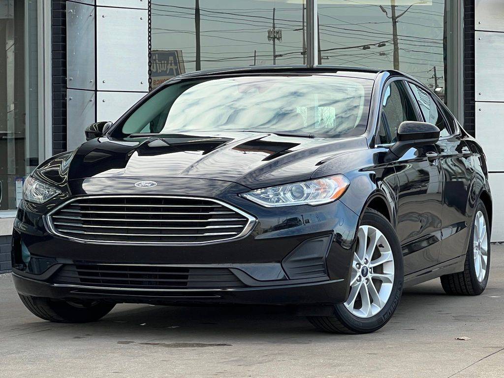 2019 Ford Fusion SE — Sedan — 68,424 mi — Indianapolis, IN