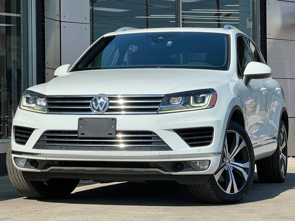 2017 Volkswagen Touareg V6 Wolfsburg Edition — SUV — 101,359 mi — Indianapolis, IN