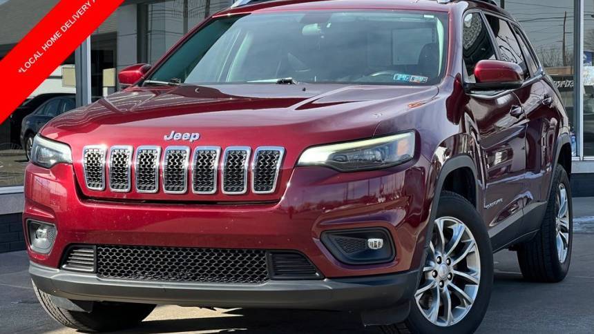 2019 Jeep Cherokee Latitude Plus — SUV — 51,560 mi — Indianapolis, IN