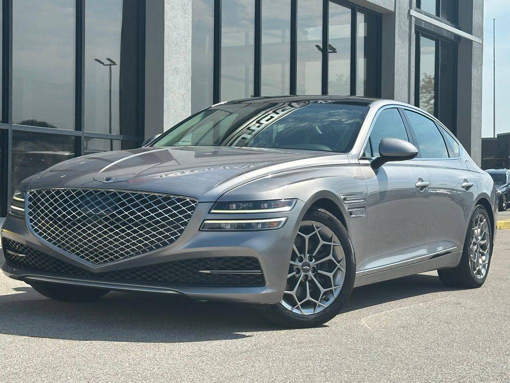 2022 Genesis G80 2.5T — Sedan — 34,818 mi — Indianapolis, IN