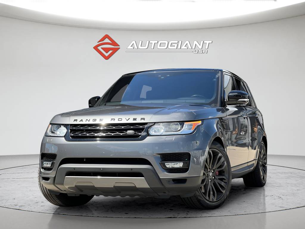 2017 Land Rover Range Rover Sport Supercharged — SUV — 83,445 mi — Indianapolis, IN