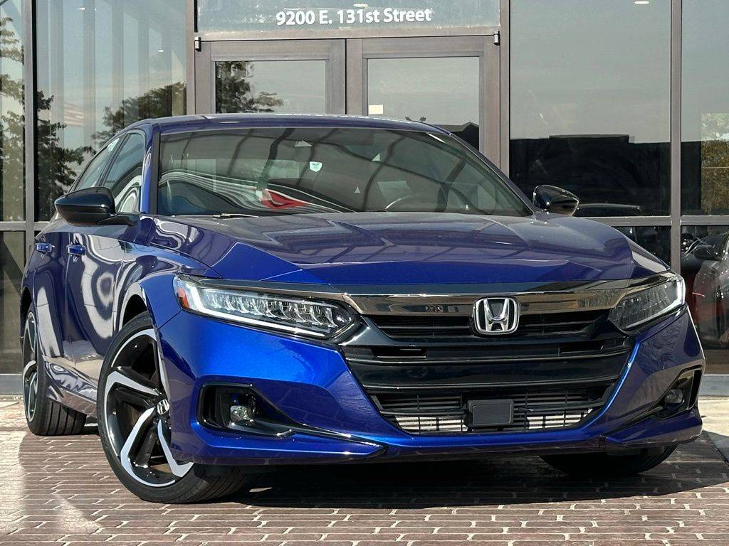 2022 Honda Accord Sport — Sedan — 24,568 mi — Indianapolis, IN