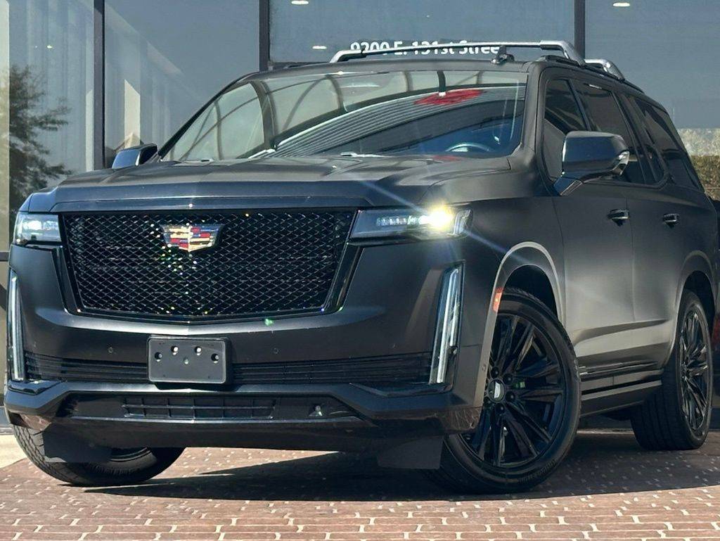 2021 Cadillac Escalade Sport — SUV — 107,372 mi — Indianapolis, IN