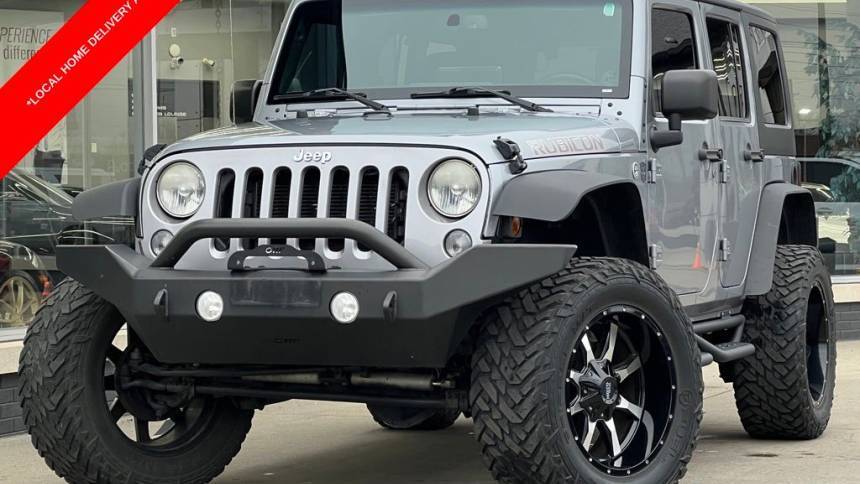 2014 Jeep Wrangler Rubicon — SUV — 86,204 mi — Indianapolis, IN