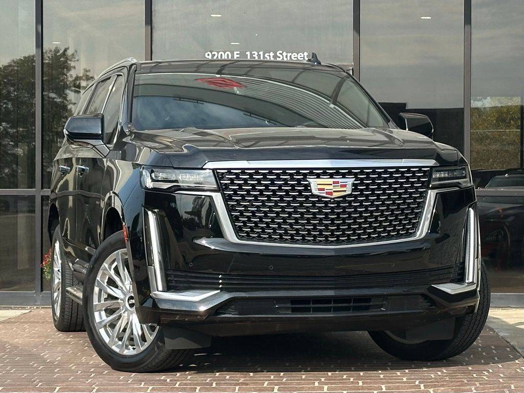 2021 Cadillac Escalade Premium Luxury — SUV — 72,559 mi — Indianapolis, IN