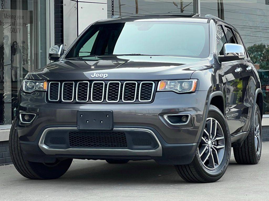 2018 Jeep Grand Cherokee Limited — SUV — 89,763 mi — Indianapolis, IN