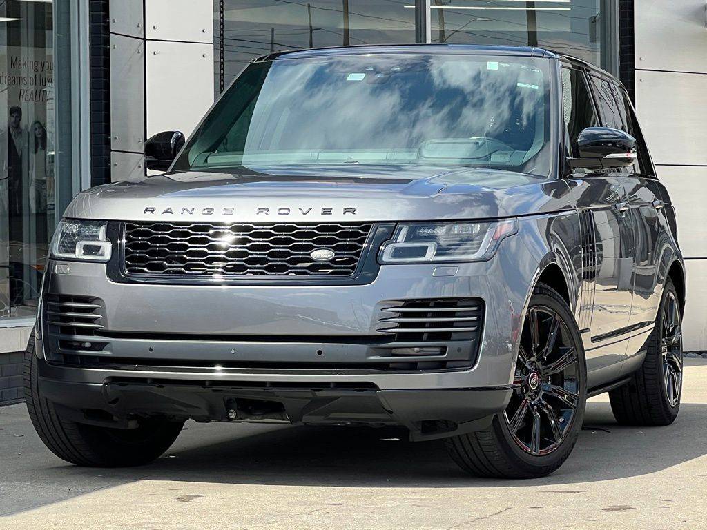 2019 Land Rover Range Rover Supercharged — SUV — 61,713 mi — Indianapolis, IN