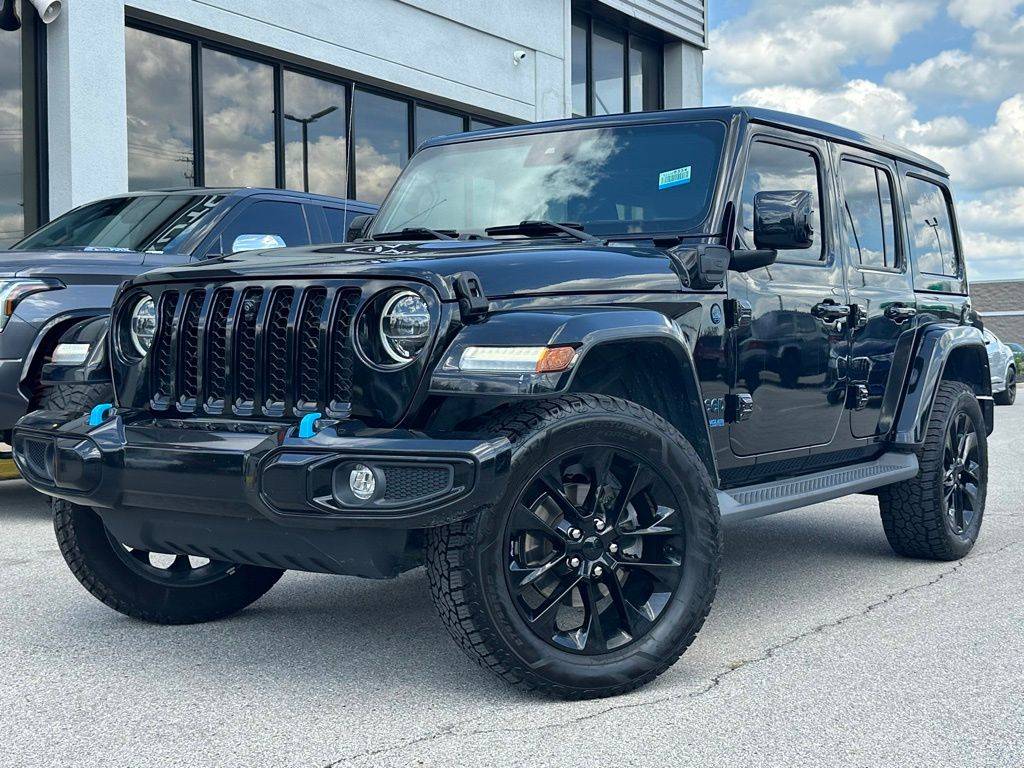 2021 Jeep Wrangler Sahara High Altitude 4xe — SUV — 81,373 mi — Indianapolis, IN