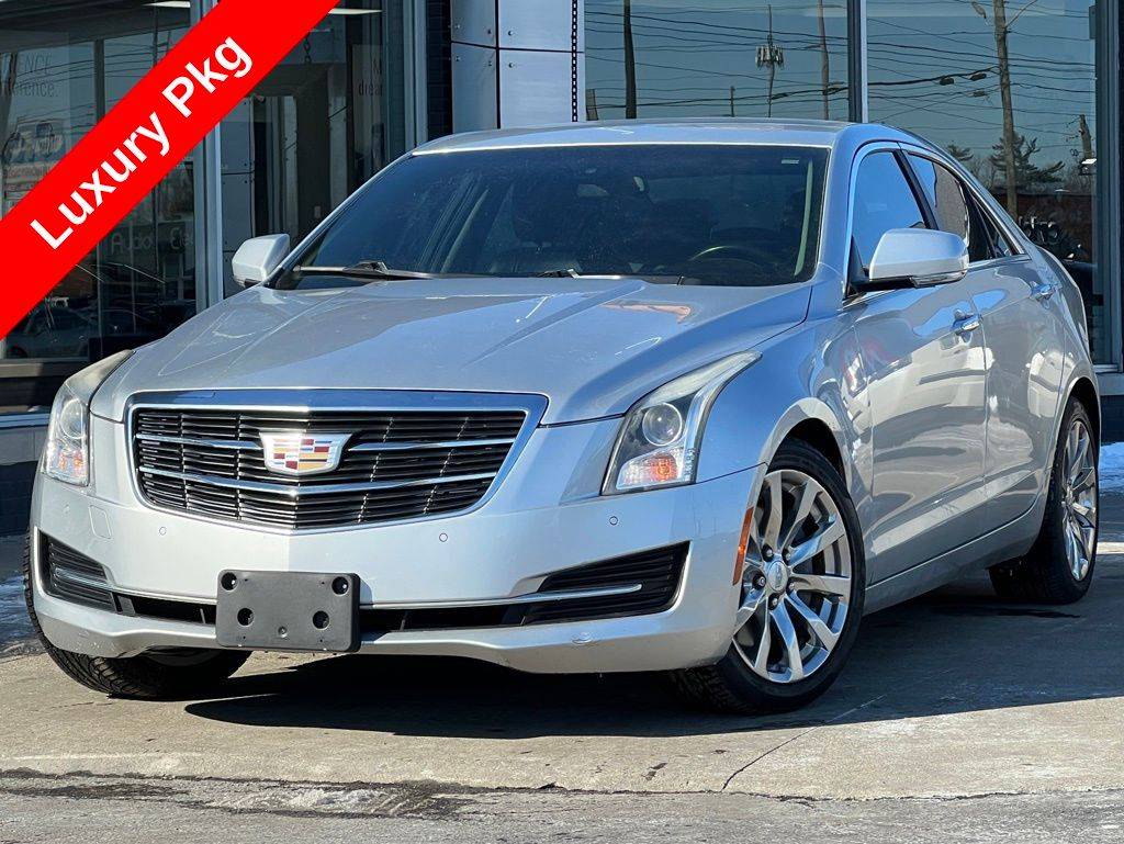 2018 Cadillac ATS Luxury — Sedan — 71,384 mi — Indianapolis, IN