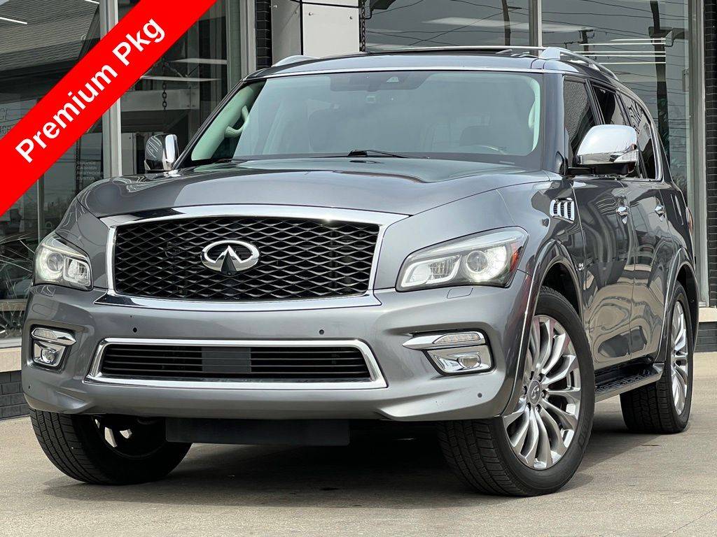 2017 INFINITI QX80 Standard — SUV — 104,430 mi — Indianapolis, IN