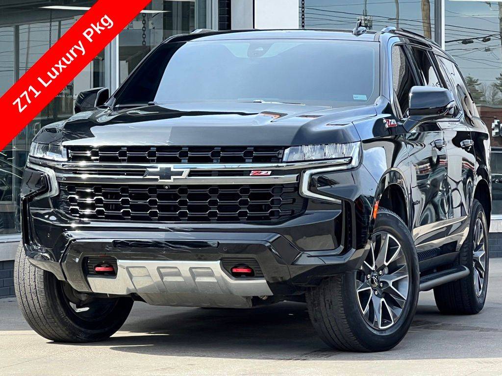2022 Chevrolet Tahoe Z71 — SUV — 82,350 mi — Indianapolis, IN